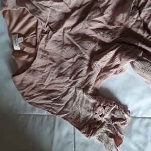 DONATED // Roolee Pink Gauze Dress